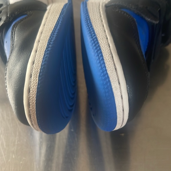 Air Jordan Low White/Royal Blue/Black - Picture 13 of 16